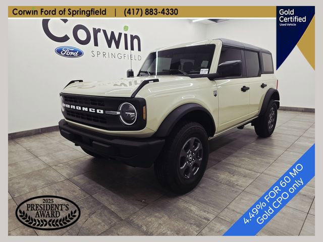 Used 2025 Ford Bronco Big Bend AWD/4WD 360° Tour
