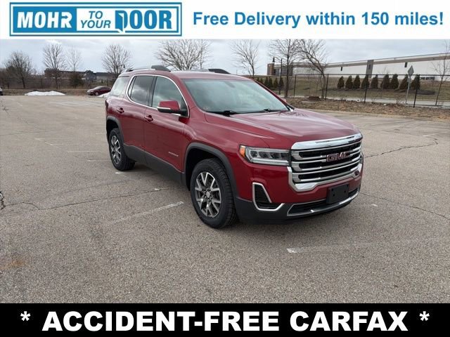 Used 2020 GMC Acadia SLE w/ Driver Convenience Package image 7