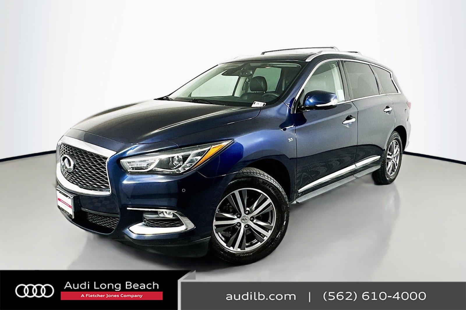 Used 2020 INFINITI QX60 Luxe w/ Essential Package