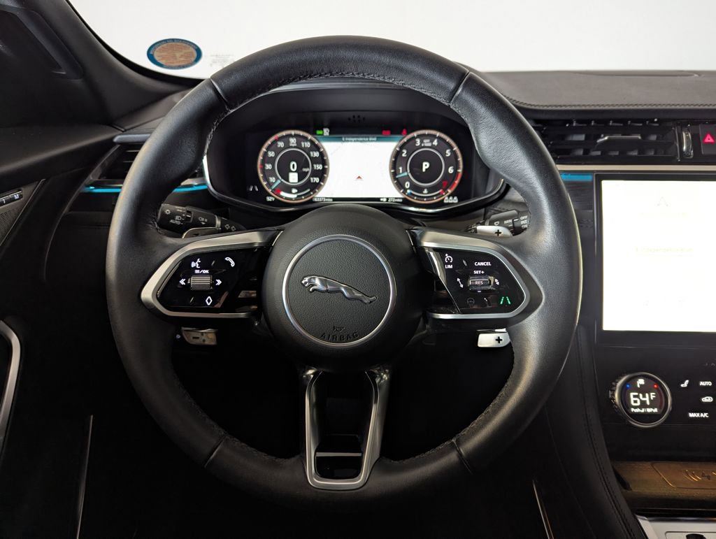 Used 2023 Jaguar F-PACE S image 37