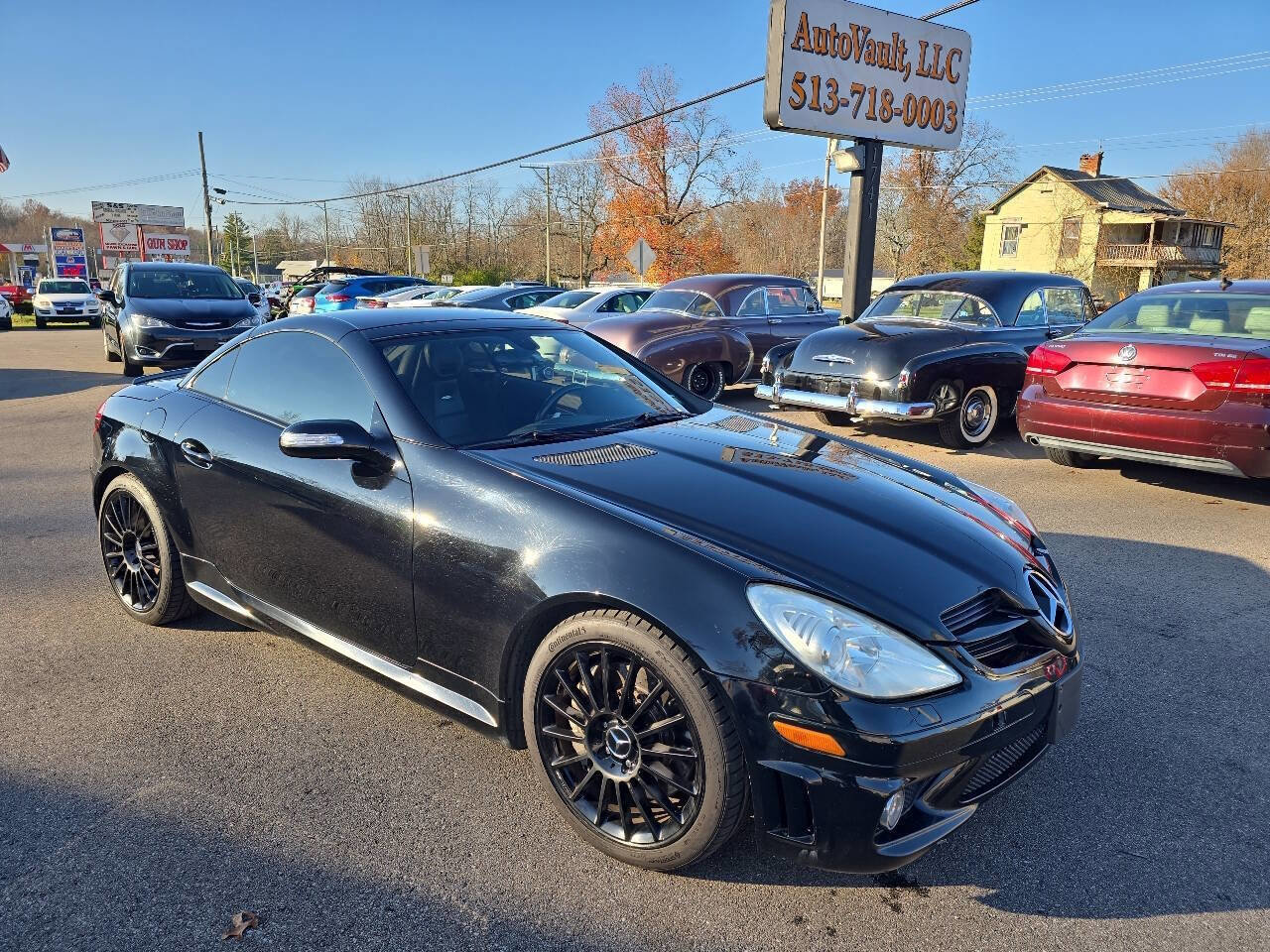 Used 2007 Mercedes-Benz SLK 55 AMG image 9