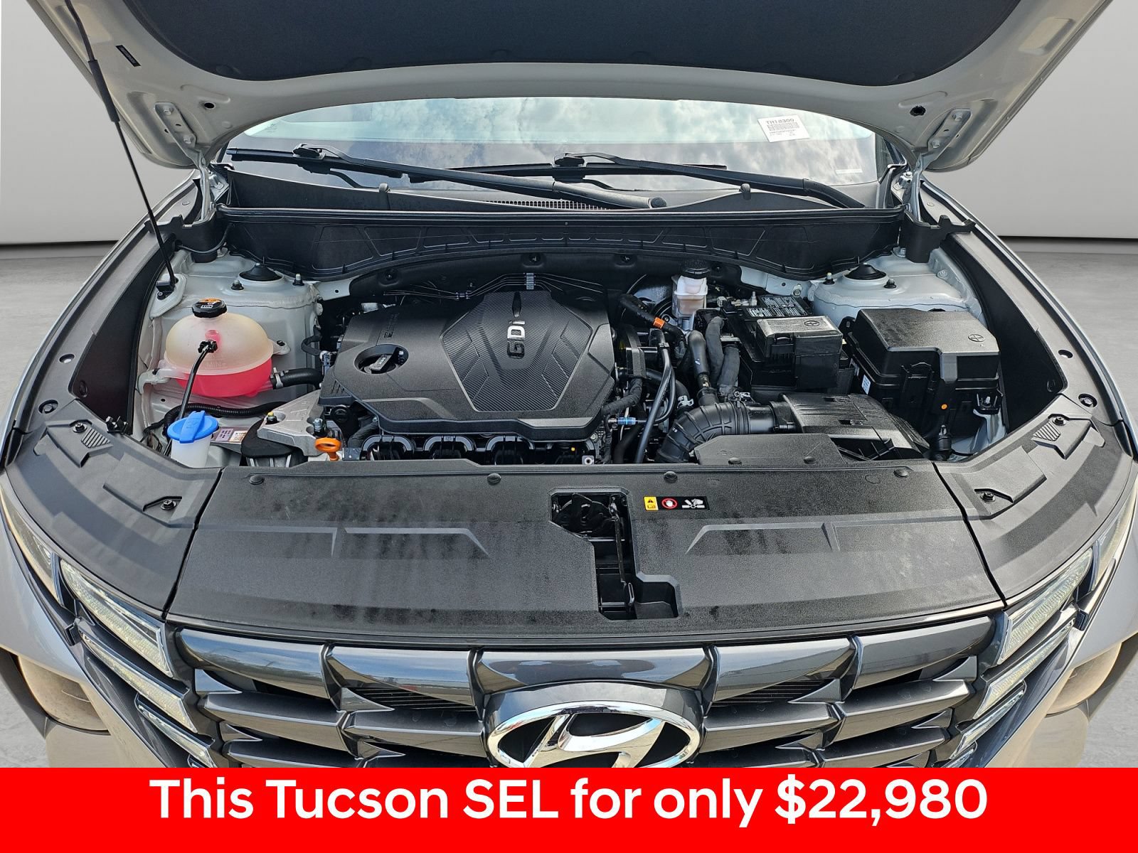 Used 2023 Hyundai Tucson SEL w/ Convenience Package FWD image 38