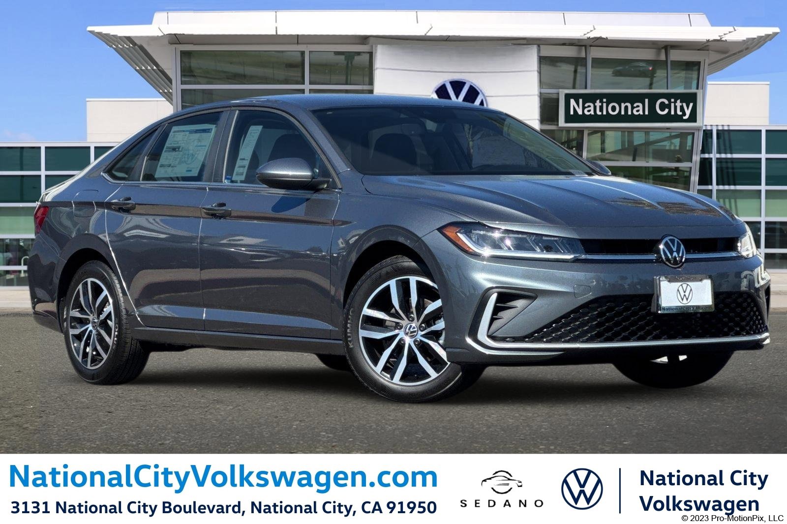 New 2025 Volkswagen Jetta SE