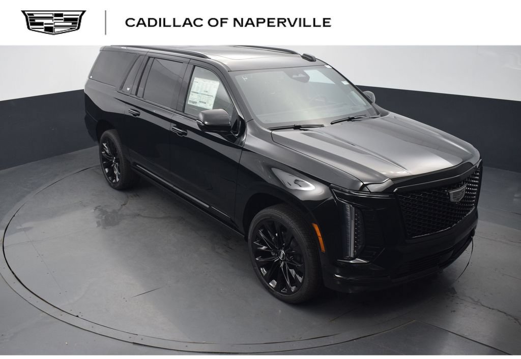 New 2026 Cadillac Escalade ESV Platinum Sport w/ LPO, ONYX Package