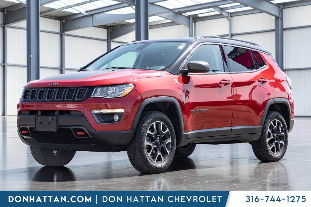 Used 2018 Jeep Compass Trailhawk w/ Cold Weather Group