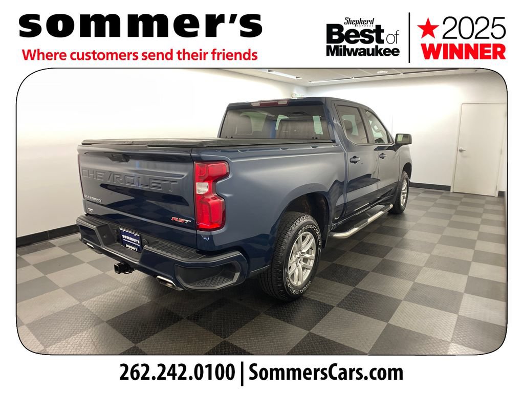 Used 2022 Chevrolet Silverado 1500 RST AWD/4WD image 5