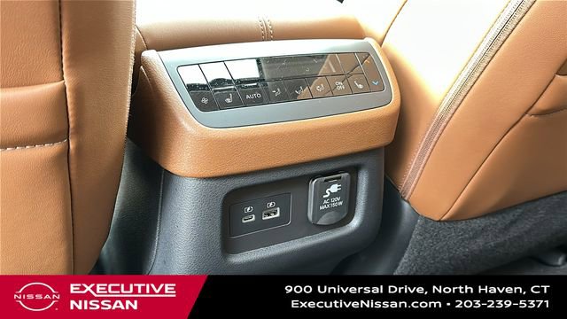 Certified 2025 Nissan Pathfinder Platinum w/ Cargo Package image 27
