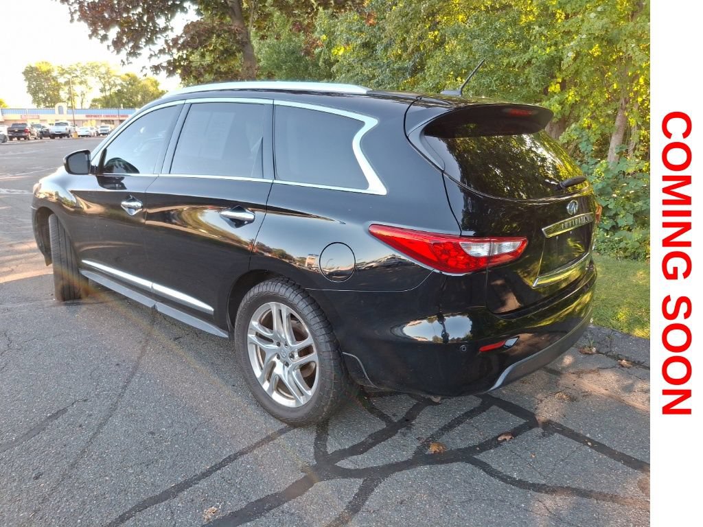 Used 2013 INFINITI JX35 AWD w/ Premium Pkg image 8
