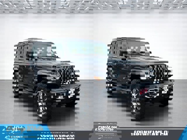 Used 2020 Jeep Wrangler Unlimited Sahara