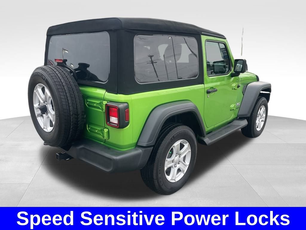 Used 2019 Jeep Wrangler Sport S image 10
