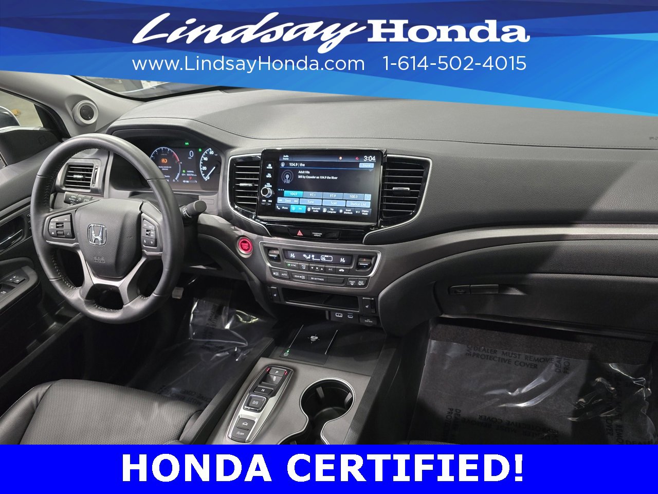 Certified 2024 Honda Ridgeline RTL image 11