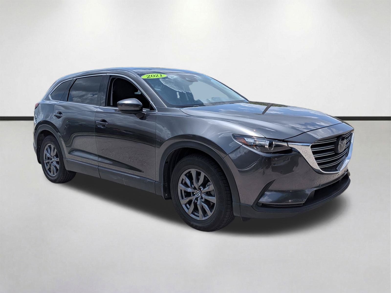Used 2021 MAZDA CX-9 Touring w/ Touring Premium Package AWD/4WD video 1
