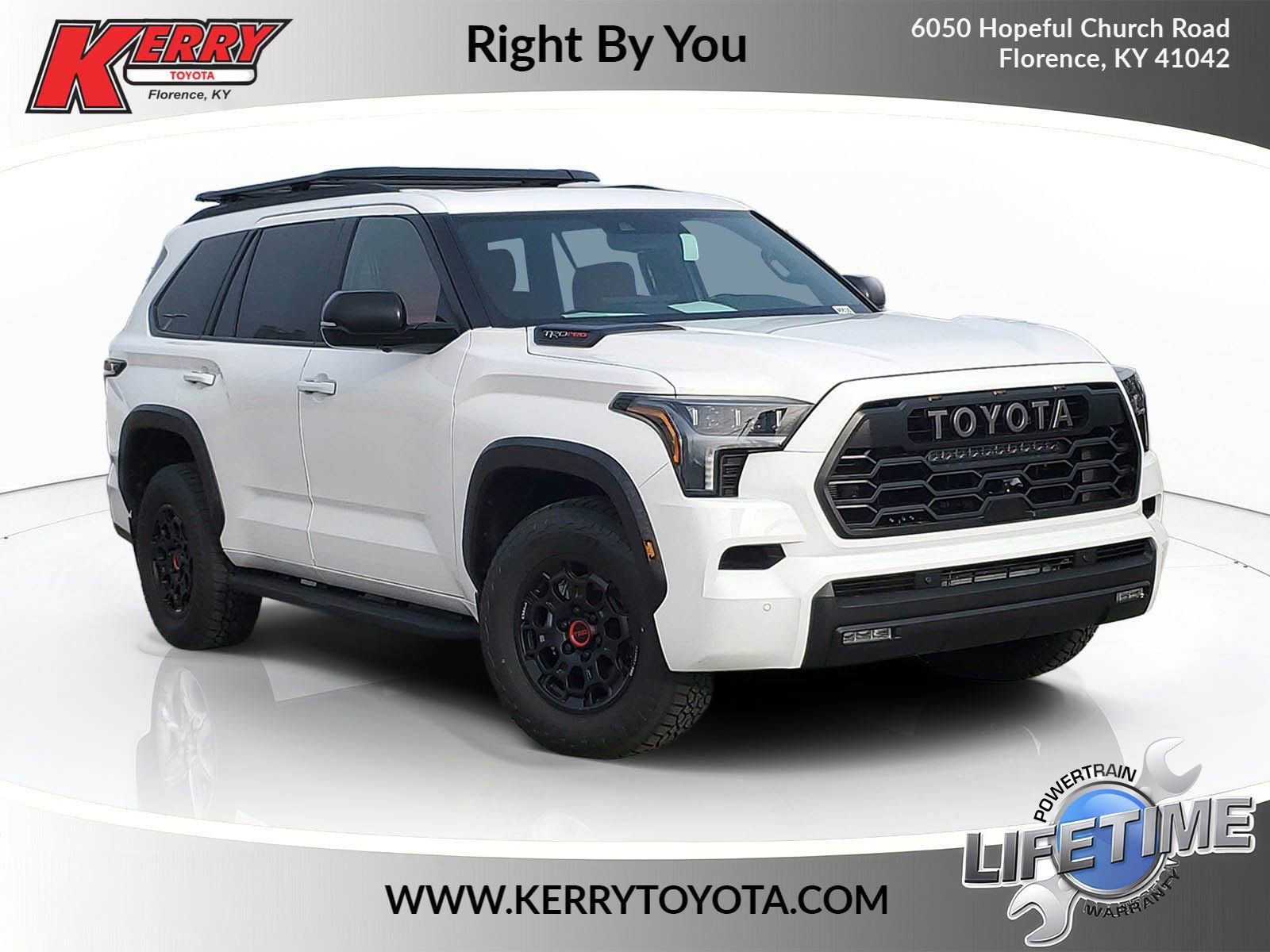 New 2026 Toyota Sequoia TRD Pro