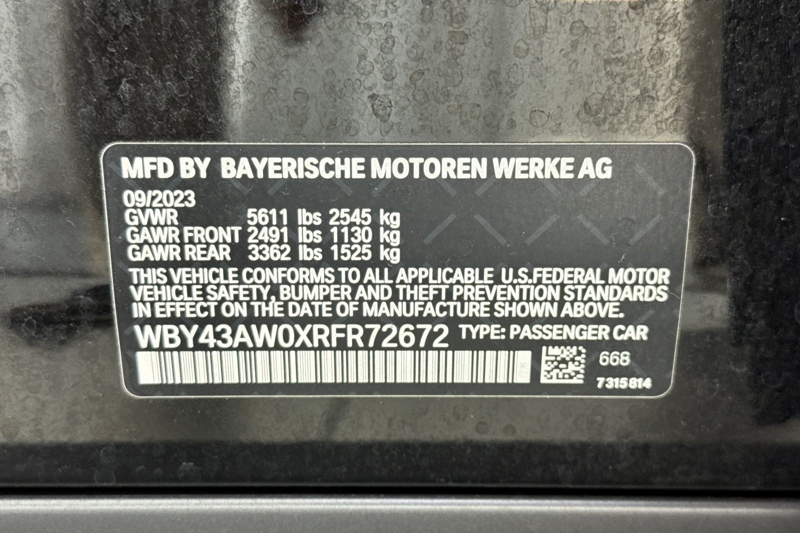 Certified 2024 BMW i4 eDrive35 w/ Convenience Package RWD image 28