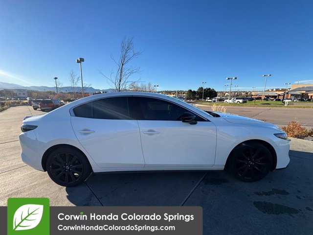 Used 2021 MAZDA MAZDA3 AWD 2.5 Turbo Sedan image 11
