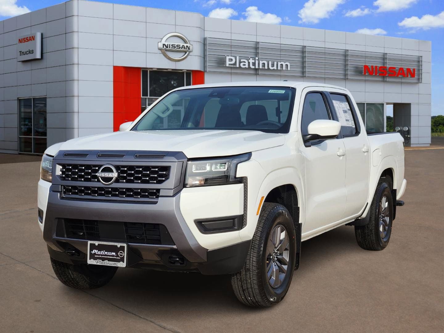 New 2026 Nissan Frontier SV image 2