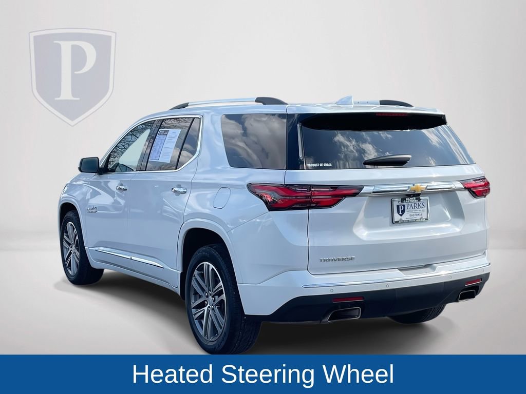 Used 2022 Chevrolet Traverse High Country w/ LPO, Floor Liner Package image 6