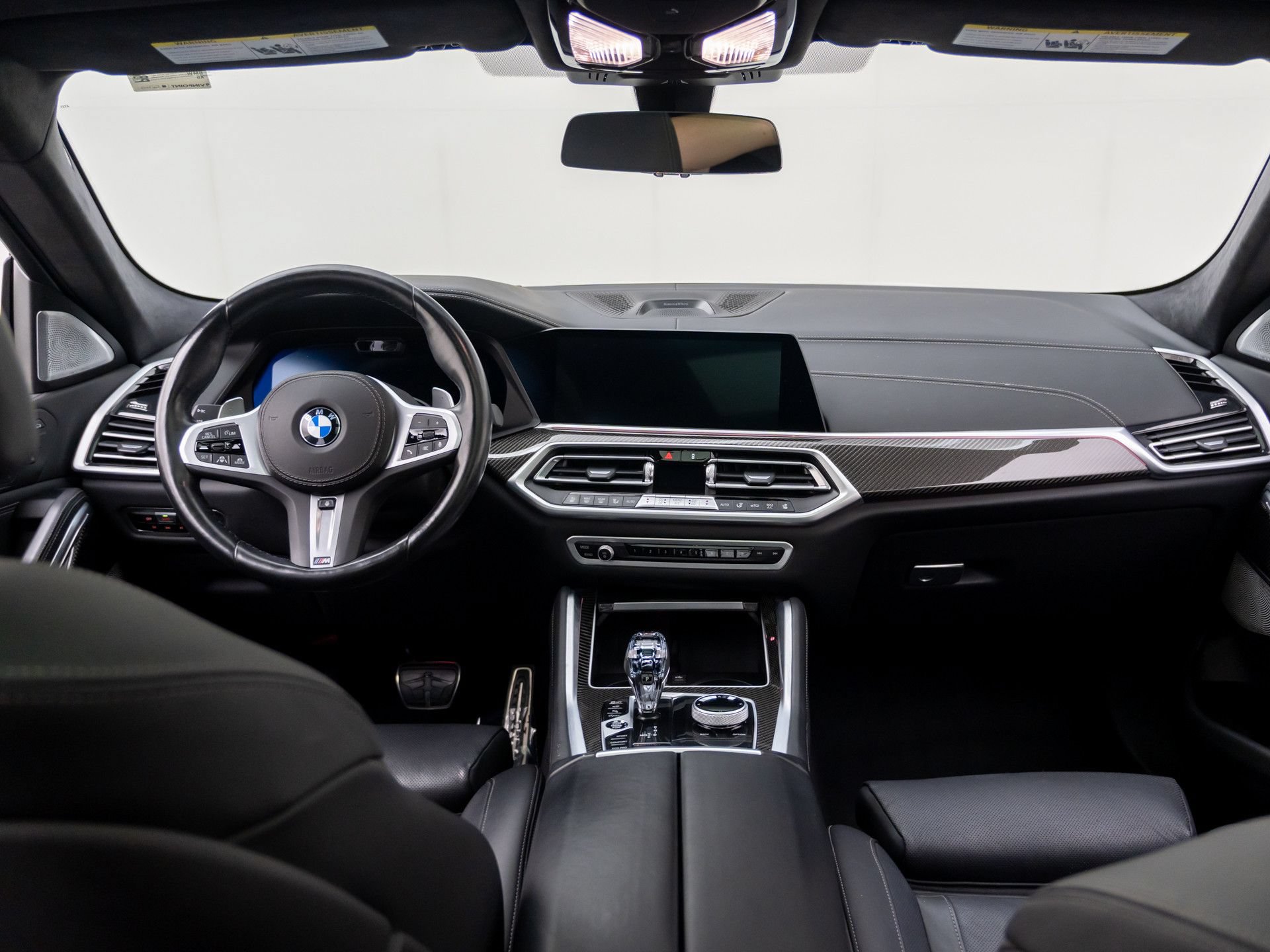 Used 2023 BMW X6 M50i w/ Executive Package AWD/4WD image 10