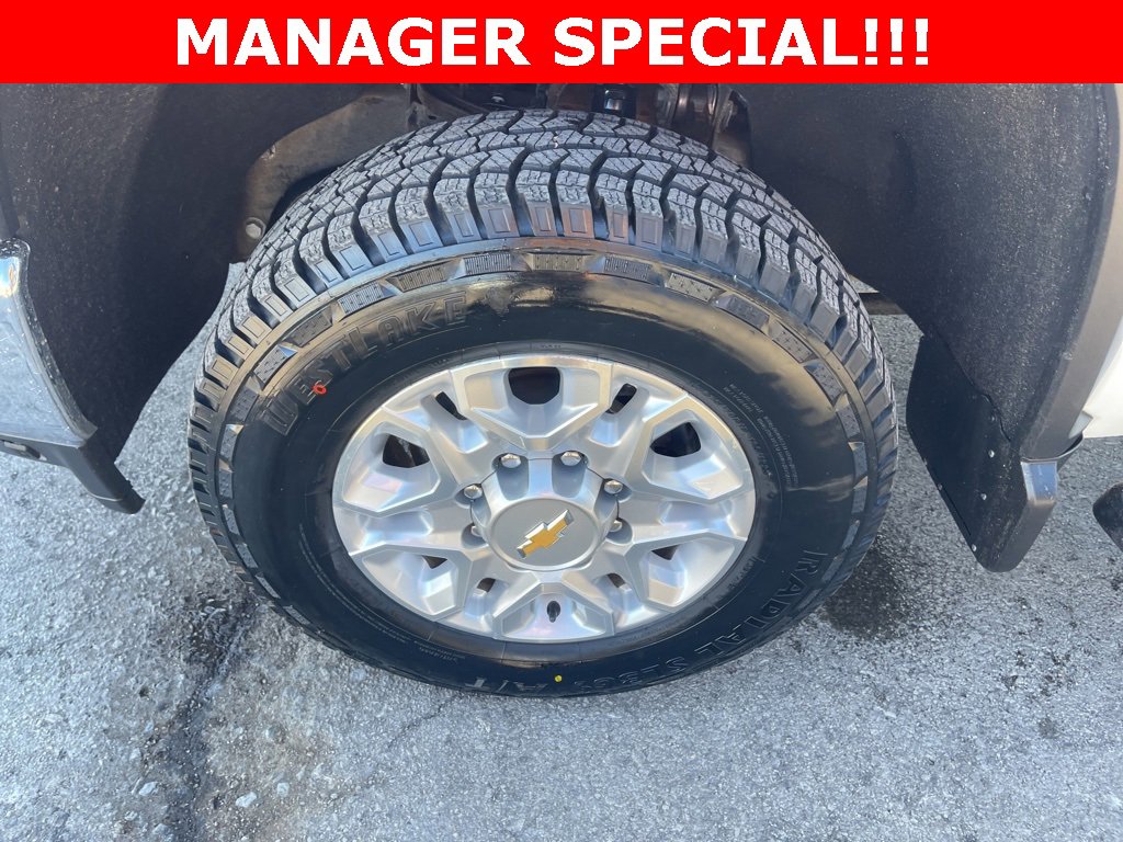 Certified 2022 Chevrolet Silverado 3500 LTZ w/ LTZ Plus Package image 8