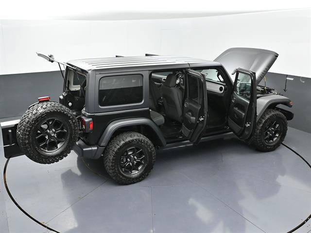 Used 2025 Jeep Wrangler Unlimited Sport AWD/4WD image 51