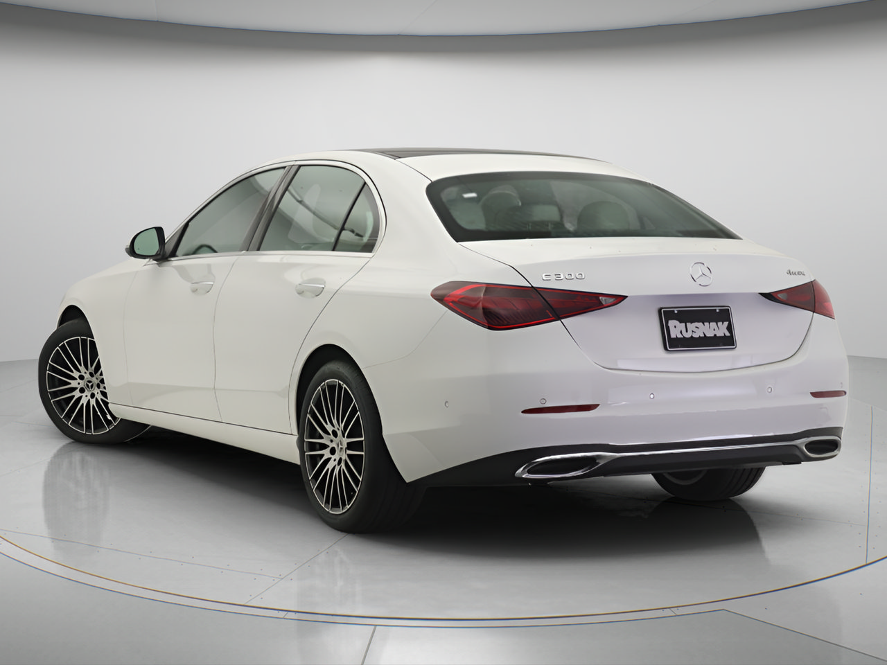 New 2026 Mercedes-Benz C 300 4MATIC Sedan image 2