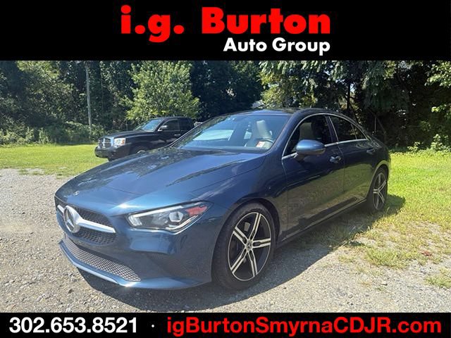 Used 2020 Mercedes-Benz CLA 250 4MATIC image 1