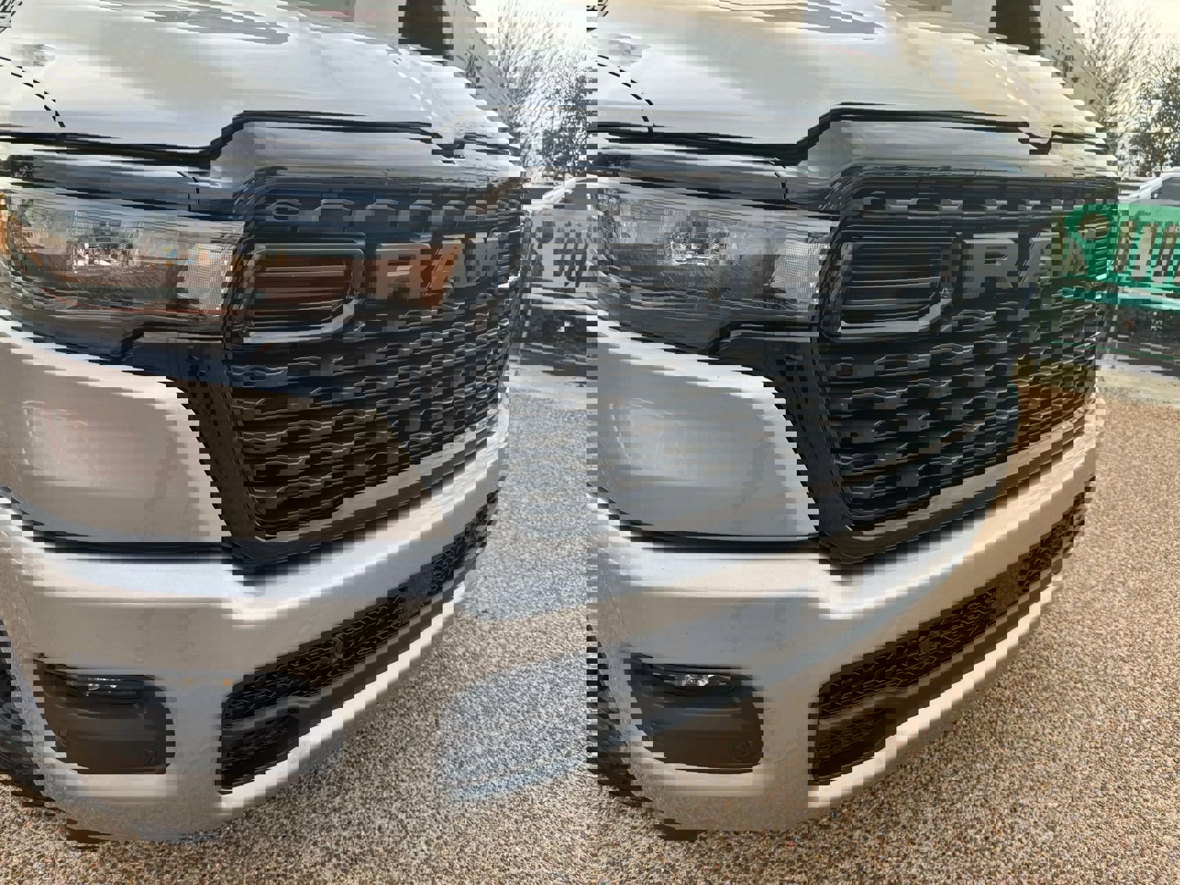 Used 2025 RAM 1500 Tradesman w/ Night Edition image 2