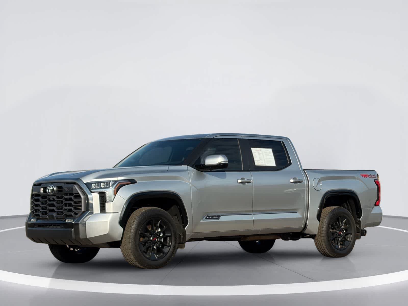 Certified 2026 Toyota Tundra Platinum w/ TRD Off-Road Package AWD/4WD video 2