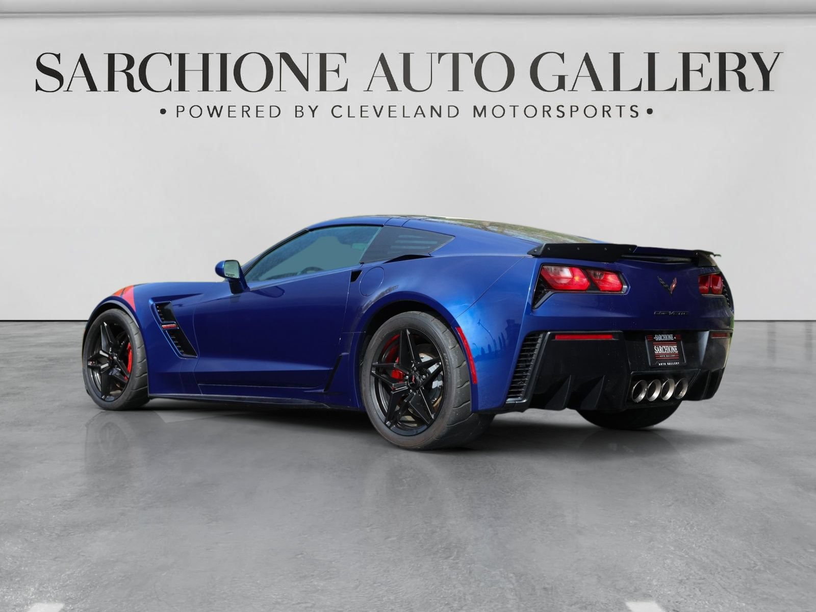 Used 2018 Chevrolet Corvette Grand Sport RWD image 9