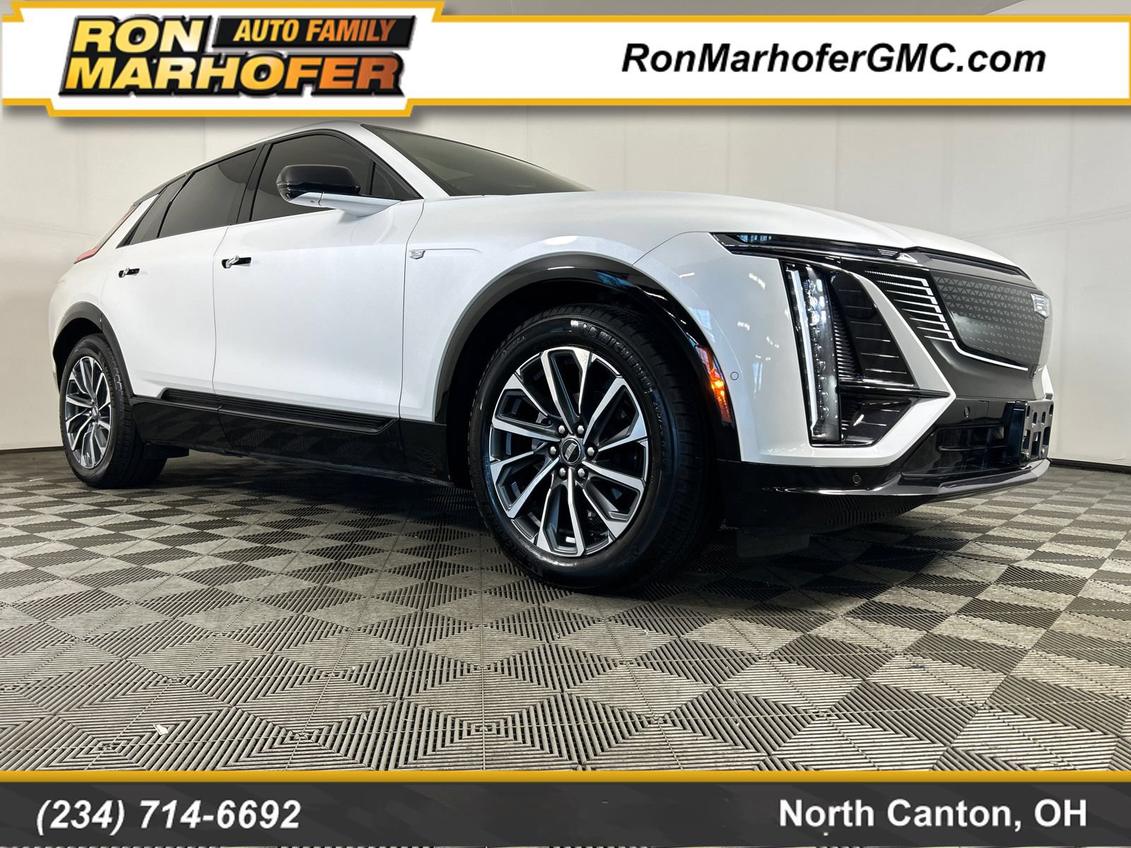 Used 2024 Cadillac Lyriq Sport