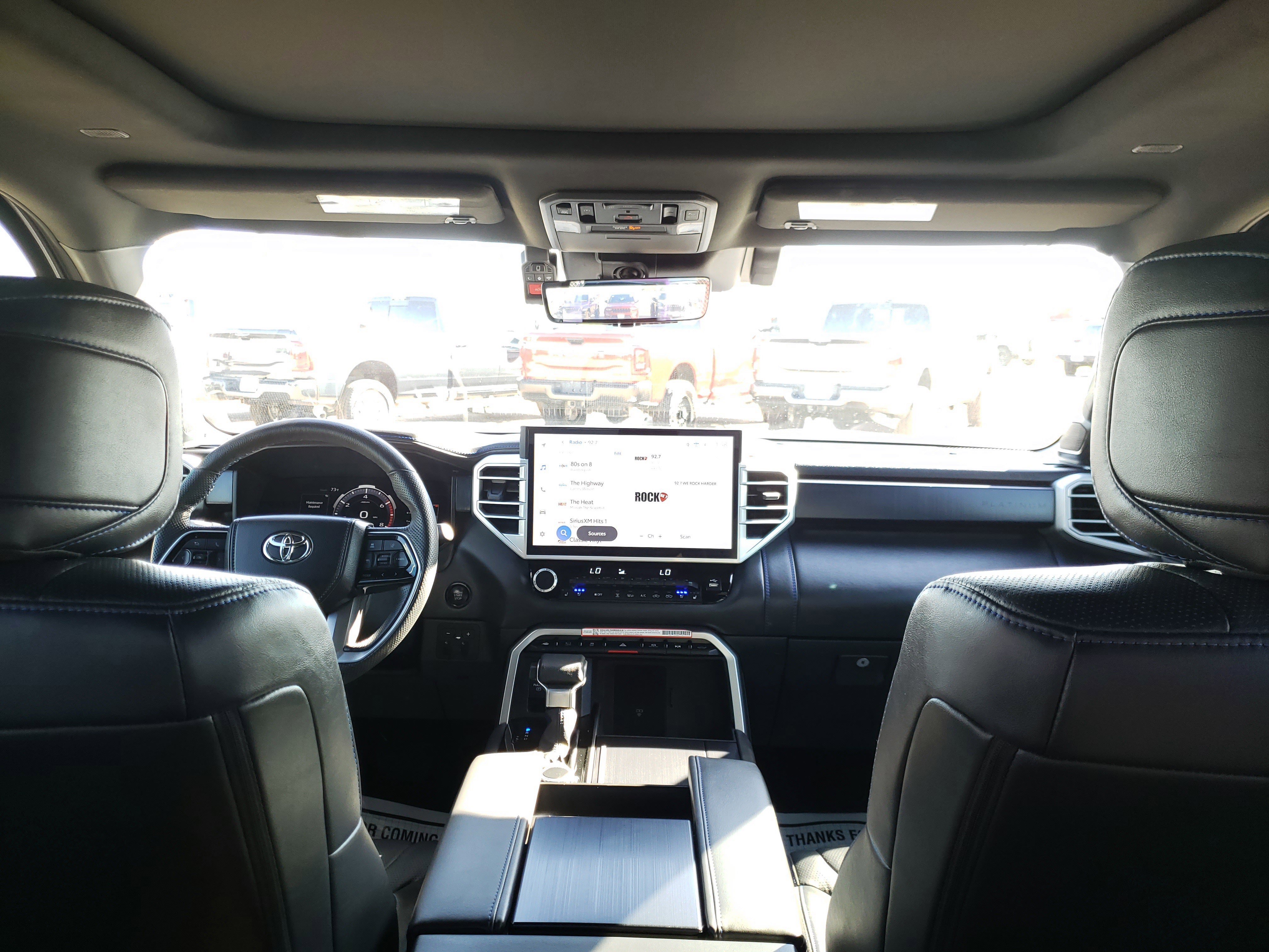 Used 2025 Toyota Tundra Platinum AWD/4WD image 21