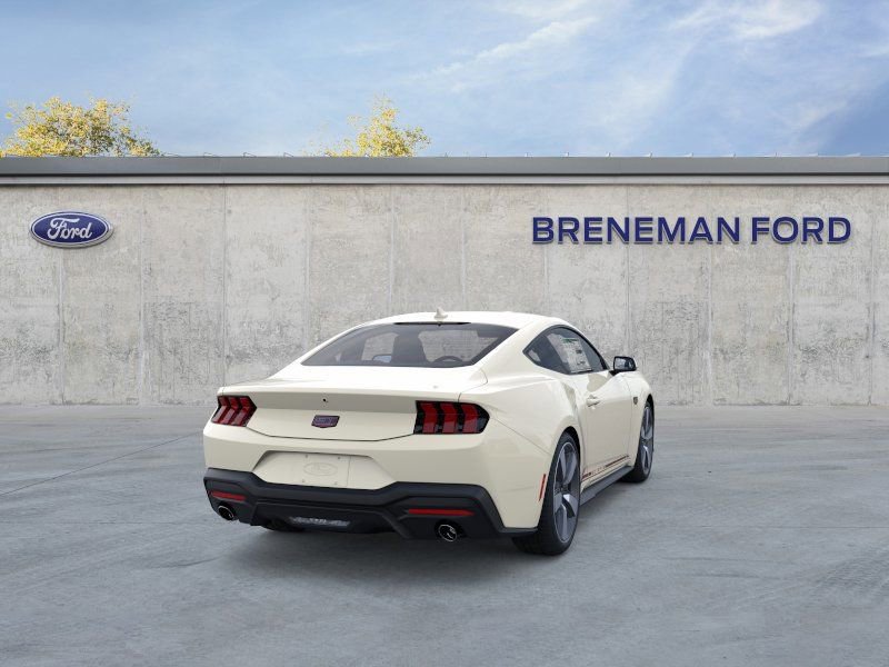 New 2025 Ford Mustang GT Premium w/ 60th Anniversary Package RWD image 9