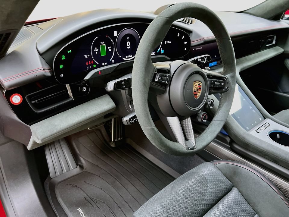New 2026 Porsche Taycan GTS AWD/4WD image 4