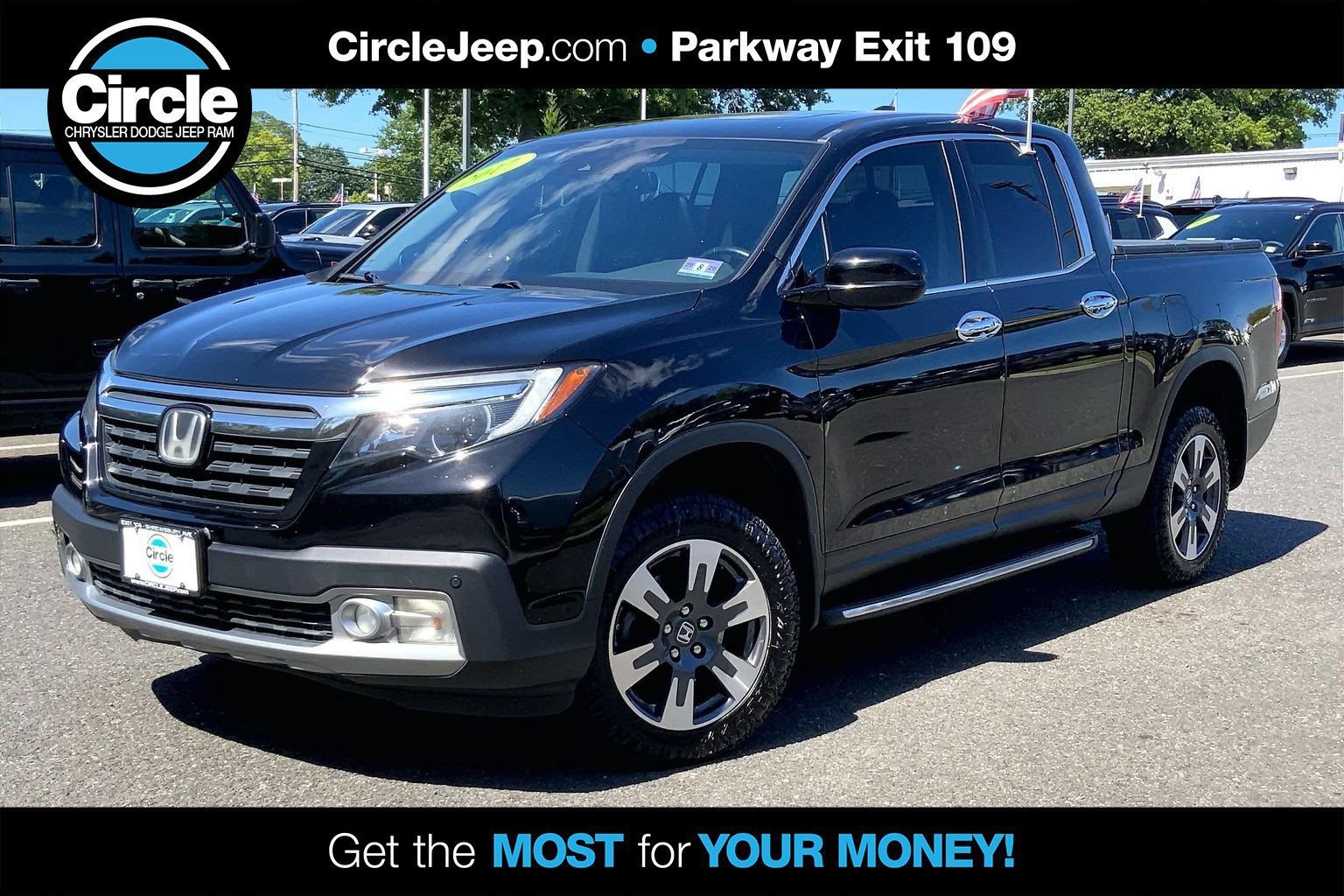 Used 2017 Honda Ridgeline RTL-E image 1