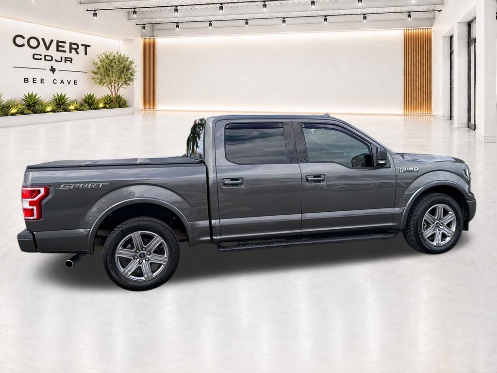 Used 2018 Ford F150 XLT w/ Equipment Group 302A Luxury RWD image 14