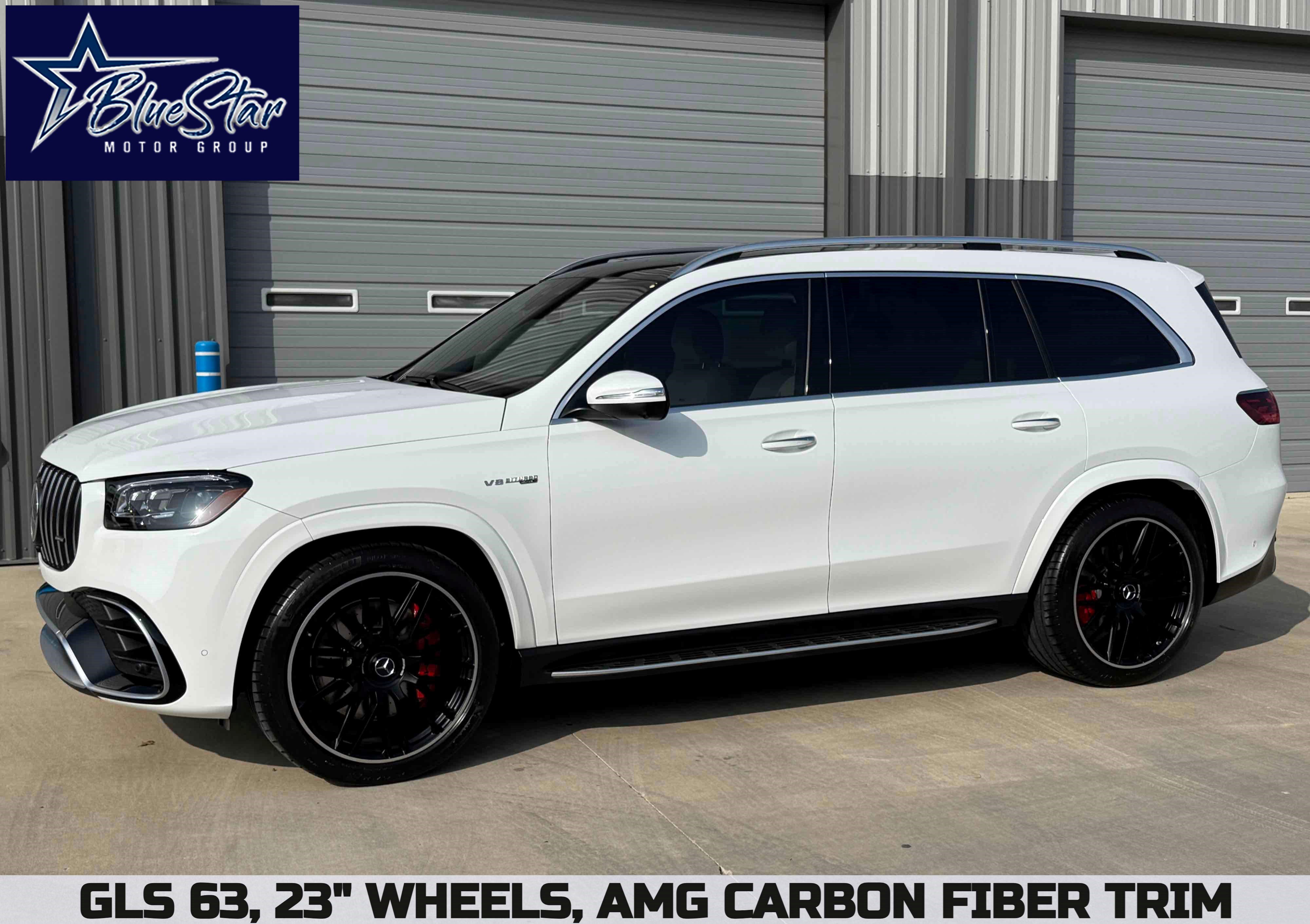 Used 2024 Mercedes-Benz GLS 63 AMG 4MATIC image 1