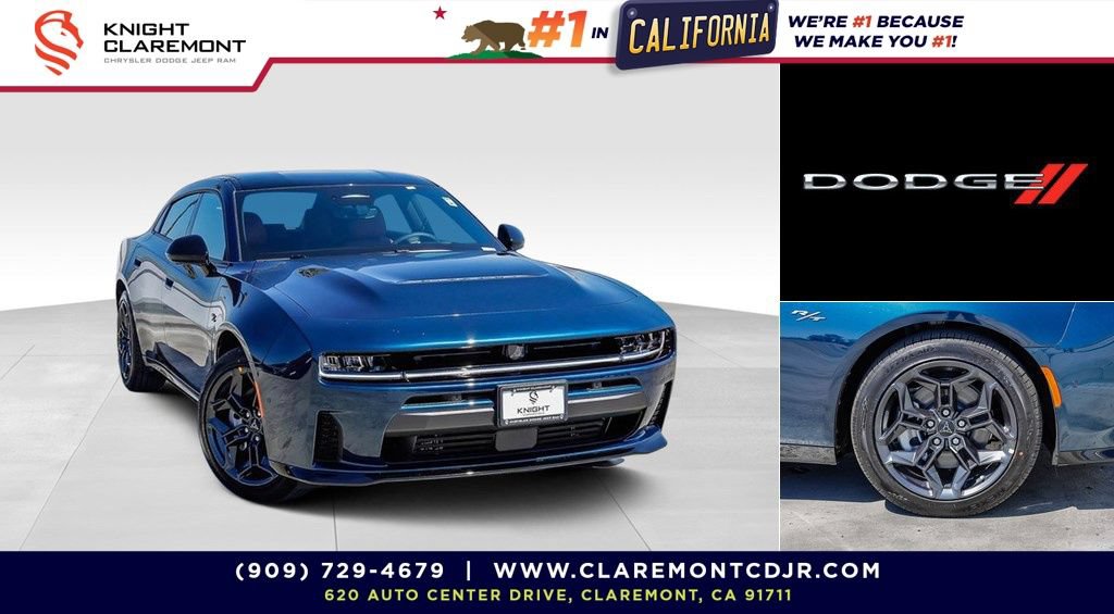 New 2026 Dodge Charger R/T AWD/4WD image 1