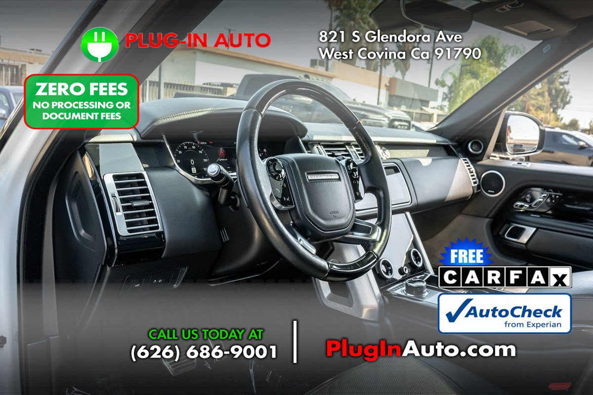 Used 2021 Land Rover Range Rover Westminster Edition AWD/4WD image 5