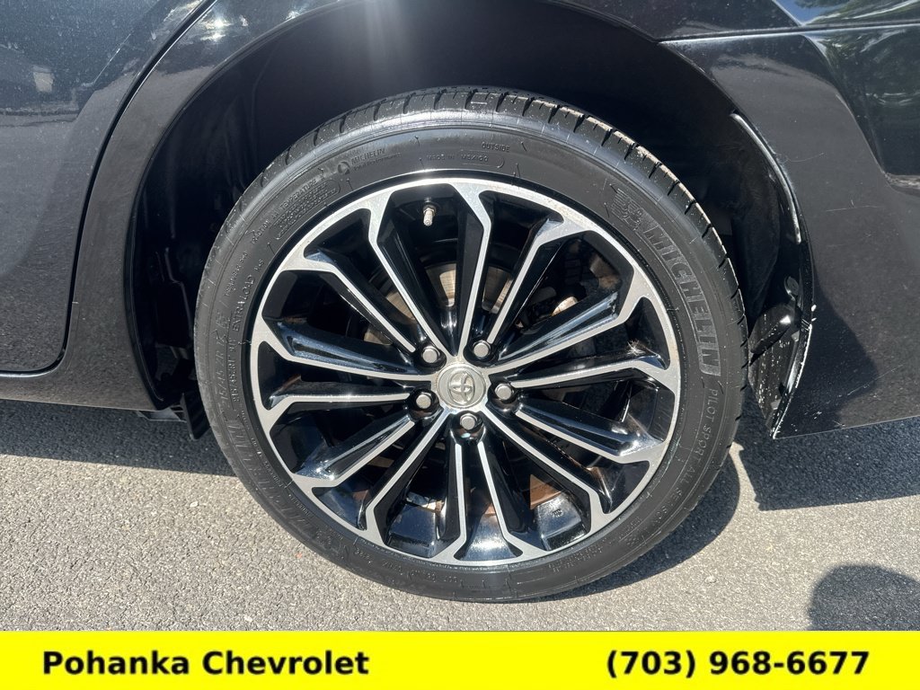Used 2016 Toyota Corolla S w/ Body Protection Package #1 FWD image 35