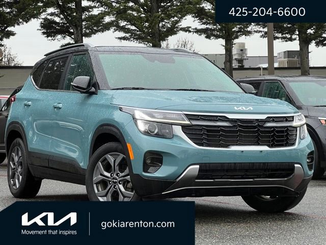 Certified 2024 Kia Seltos S