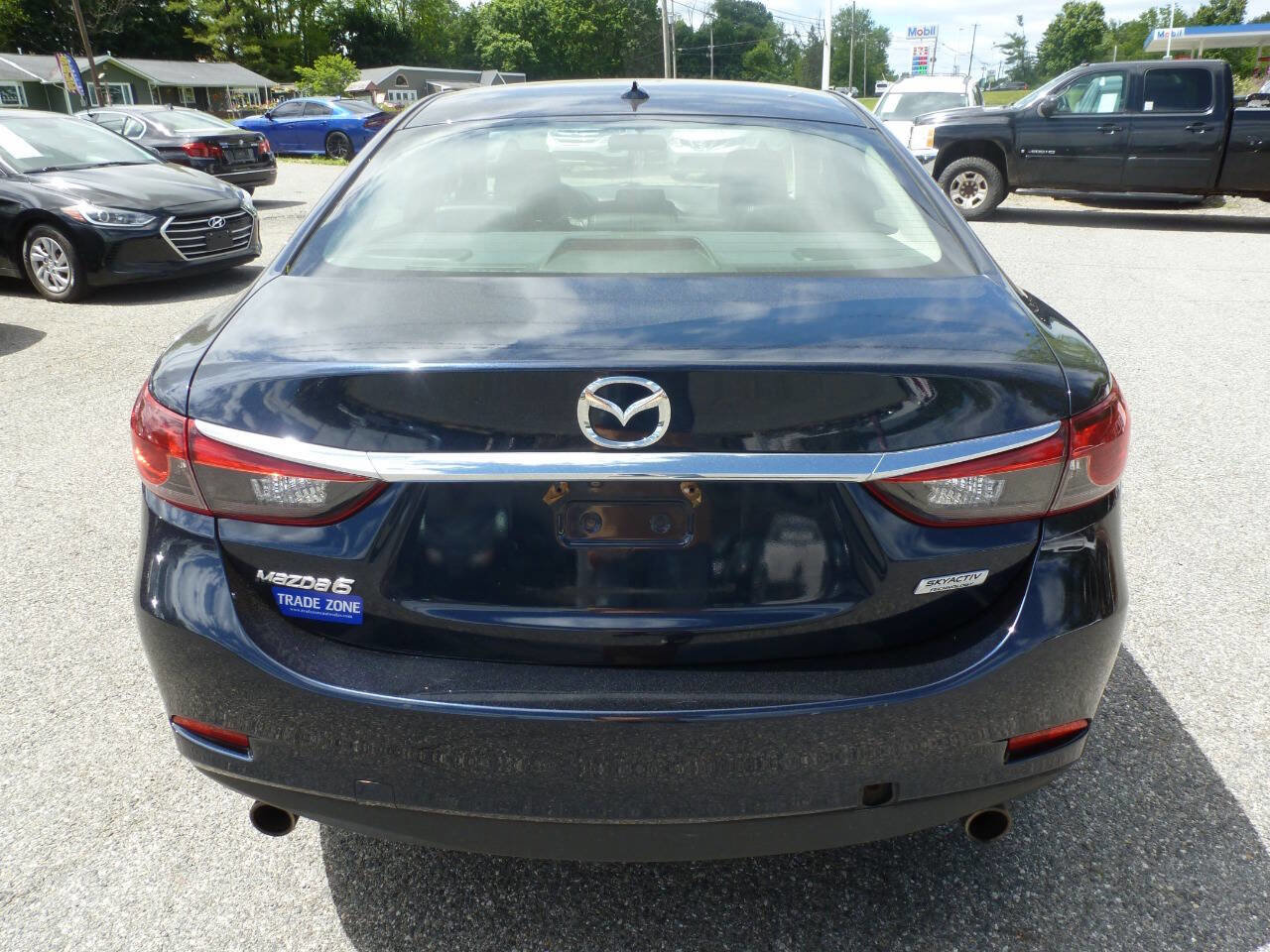 Used 2016 MAZDA MAZDA6 Touring FWD image 8
