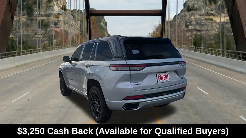 New 2025 Jeep Grand Cherokee Summit AWD/4WD image 8
