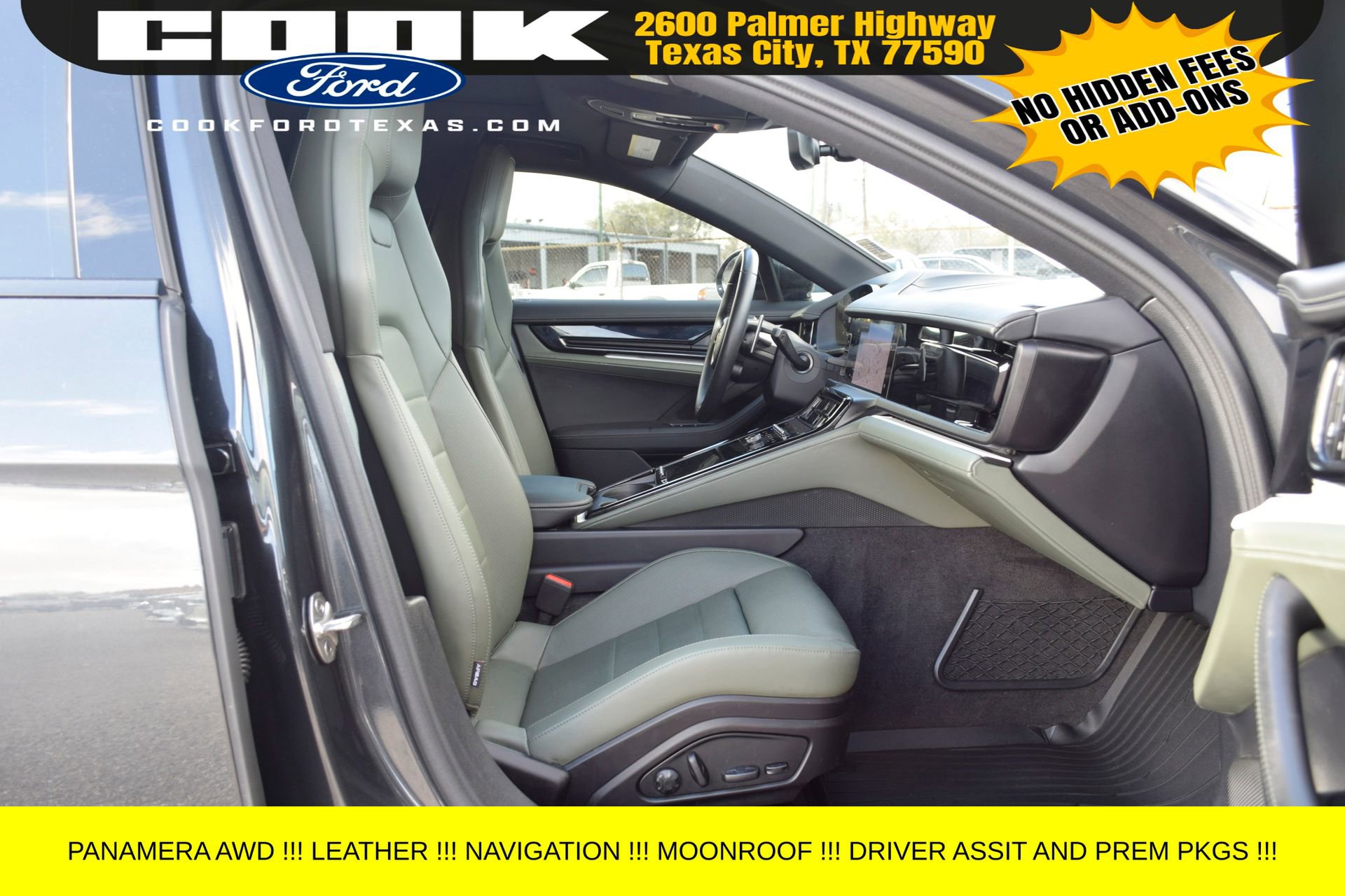 Used 2024 Porsche Panamera 4 image 23