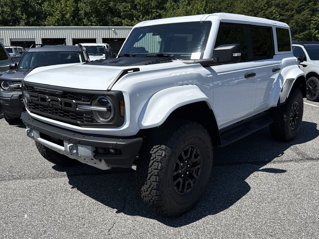 New 2026 Ford Bronco Raptor w/ Interior Carbon Fiber Pack AWD/4WD image 3