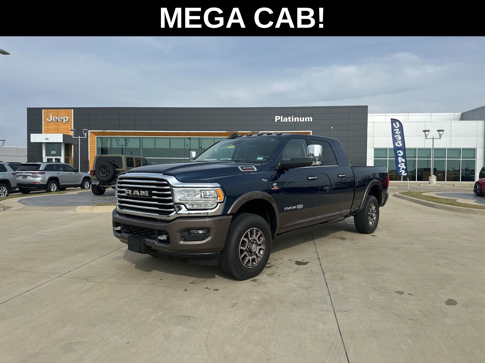 Used 2019 RAM 3500 Limited