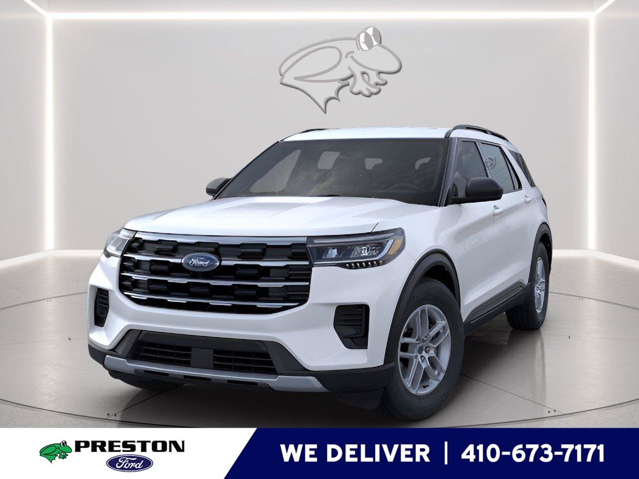 New 2026 Ford Explorer Active