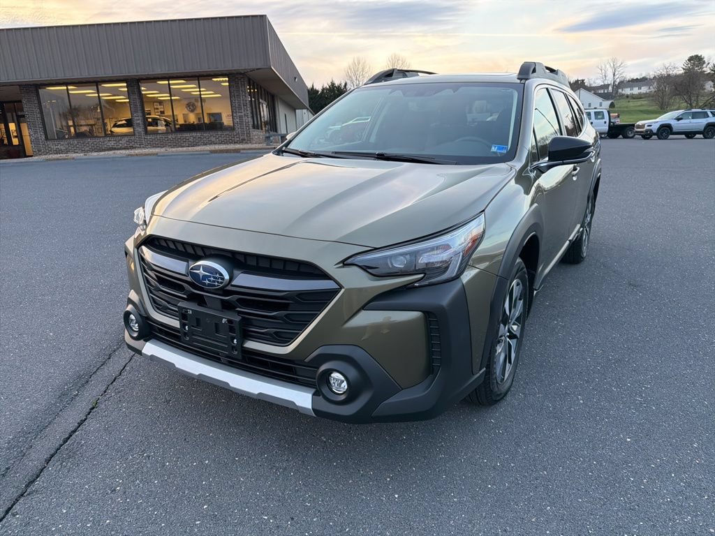 Certified 2025 Subaru Outback Limited