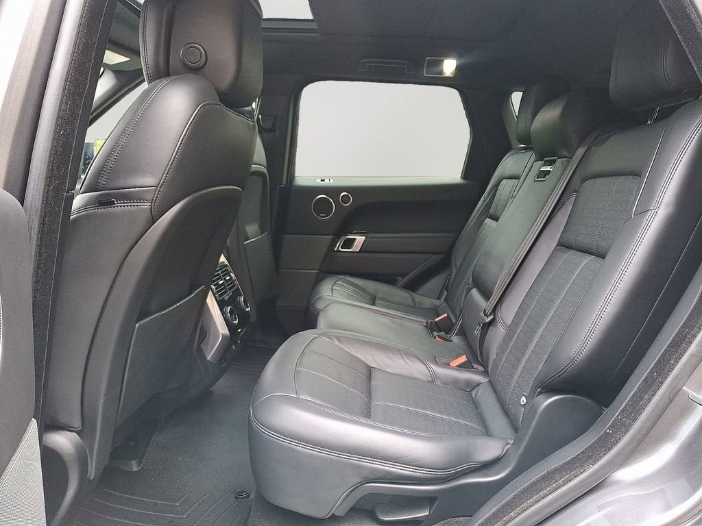 Used 2019 Land Rover Range Rover Sport HSE Dynamic image 8