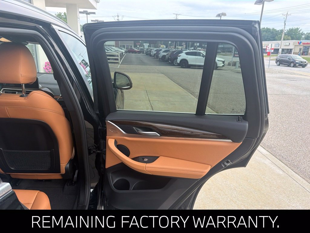 Certified 2023 BMW X3 xDrive30i w/ Convenience Package AWD/4WD image 10