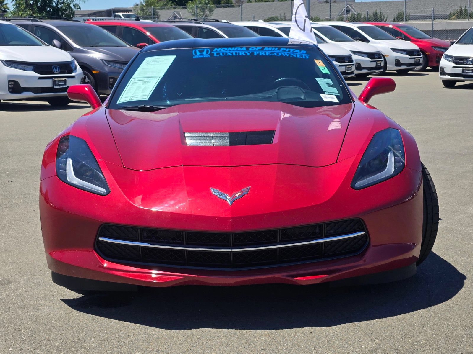 Used 2015 Chevrolet Corvette Stingray Coupe w/ 3LT Preferred Equipment Group RWD image 2